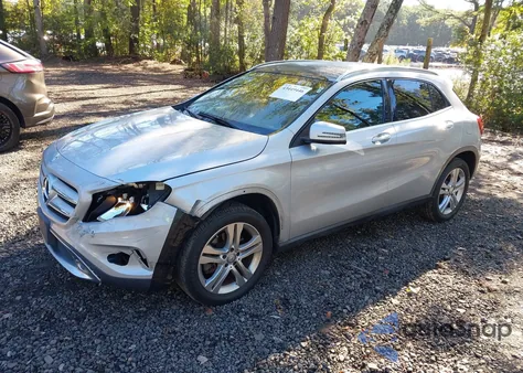 2017 Mercedes-Benz Gla 250 4Matic from USA, damaged, VIN WDCTG4GB6HJ334721